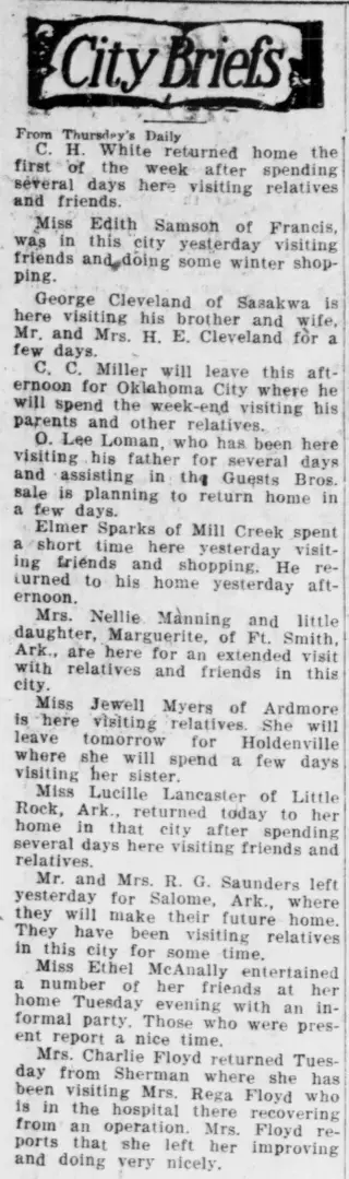 other Newspaper clipping from Dec 16, 1920 5738610