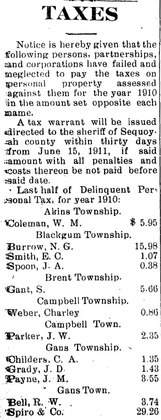 other Newspaper clipping from Jun 30, 1911 5738615
