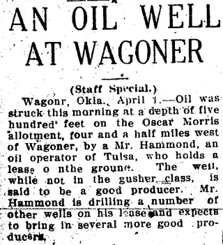 other Newspaper clipping from Apr 1, 1911 5738619