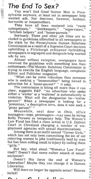 other Newspaper clipping from Oct 23, 1973 5738641
