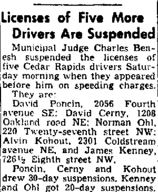 other Newspaper clipping from Nov 20, 1954 5738740