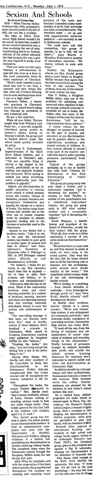 other Newspaper clipping from Jul 1, 1974 5738759