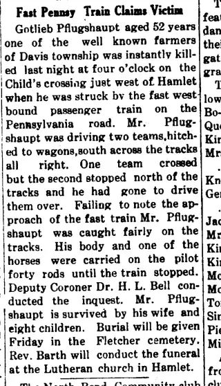 other Newspaper clipping from Feb 21, 1918 5738796