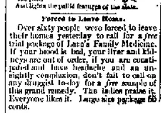 other Newspaper clipping from May 30, 1889 5738824