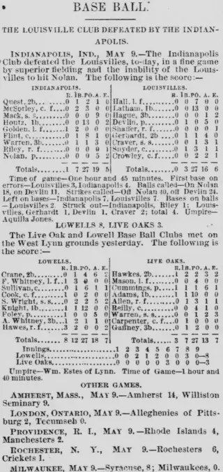 other Newspaper clipping from May 10, 1877 5738836