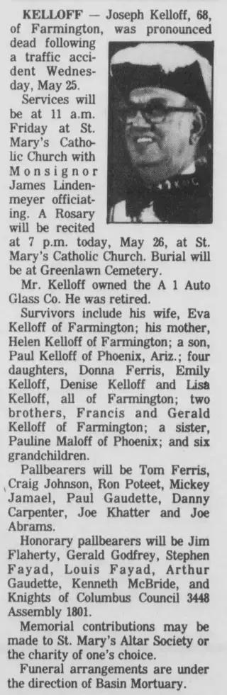 other Newspaper clipping from May 26, 1988 5738871