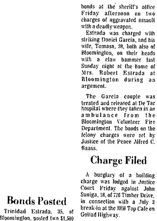 other Newspaper clipping from Jul 12, 1975 5738886