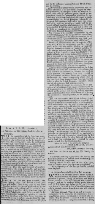 other Newspaper clipping from Jan 5, 1775 5738898