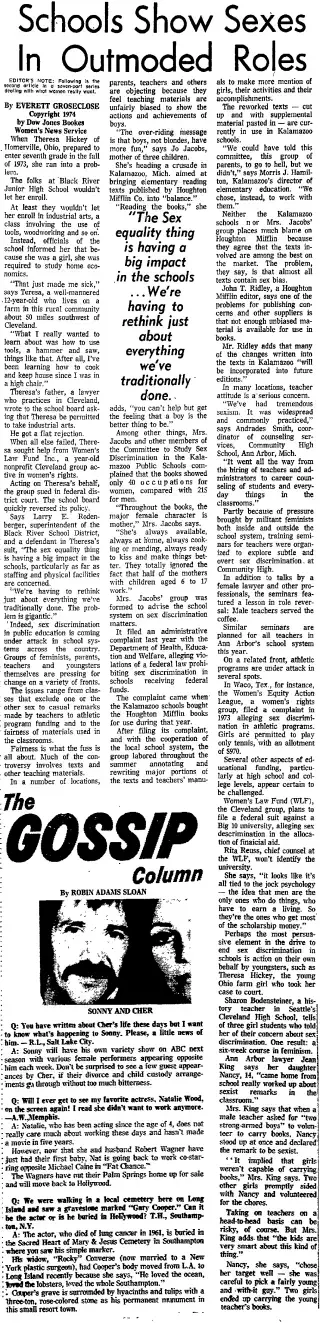 other Newspaper clipping from Jun 3, 1974 5738922