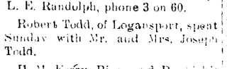 other Newspaper clipping from Mar 30, 1923 5738929