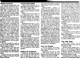 other Newspaper clipping from Jul 1, 1997 5738976