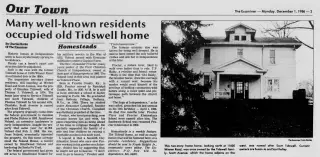other Newspaper clipping from Dec 1, 1986 5739019