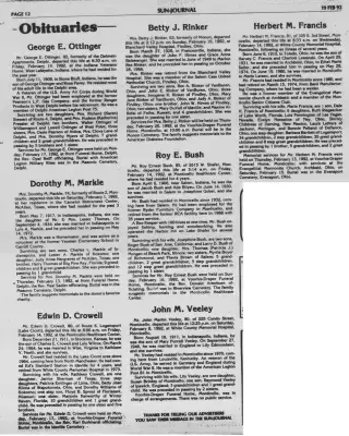 other Newspaper clipping from Feb 19, 1992 5739030
