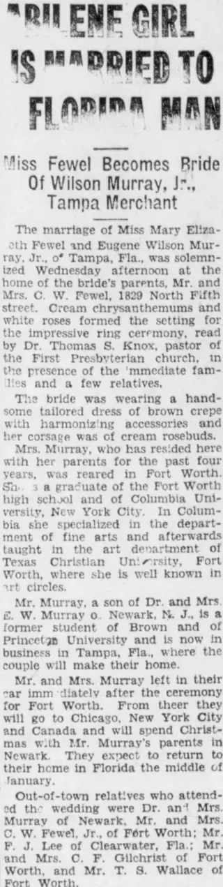 other Newspaper clipping from Dec 8, 1927 5739059