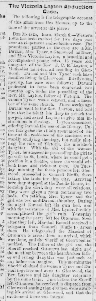other Newspaper clipping from Mar 13, 1873 5739216