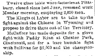 other Newspaper clipping from Sep 20, 1885 5739220