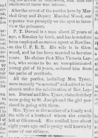 other Newspaper clipping from Mar 13, 1873 5739228
