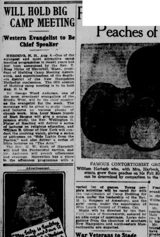 other Newspaper clipping from Aug 7, 1921 5739239