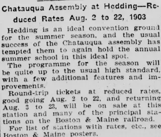 other Newspaper clipping from Jul 26, 1903 5739253
