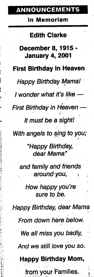 other Newspaper clipping from Dec 3, 2001 5739306