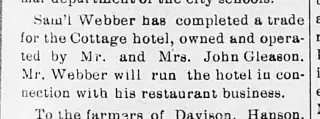 other Newspaper clipping from Sep 17, 1897 5739319