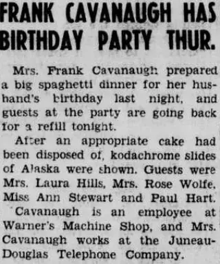 other Newspaper clipping from Nov 21, 1947 5739320
