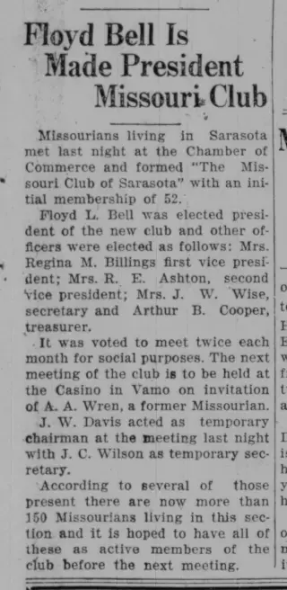 other Newspaper clipping from Nov 11, 1925 5739321