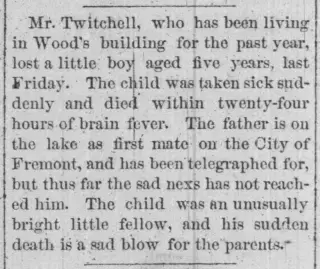other Newspaper clipping from Oct 4, 1881 5739337