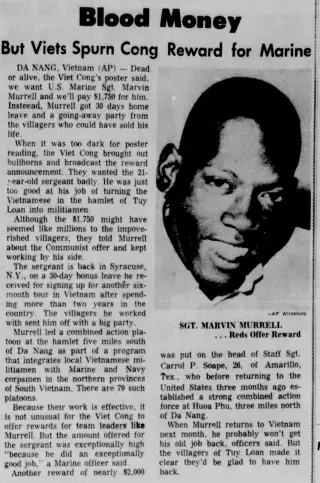 other Newspaper clipping from Dec 15, 1967 5739340