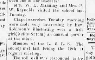 other Newspaper clipping from Jan 25, 1895 5739348