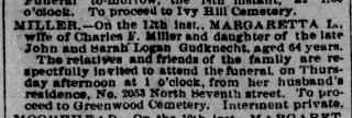 other Newspaper clipping from Nov 13, 1894 5739432