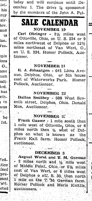other Newspaper clipping from Nov 15, 1947 5739464