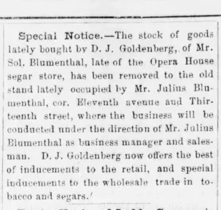other Newspaper clipping from Dec 8, 1876 5739466