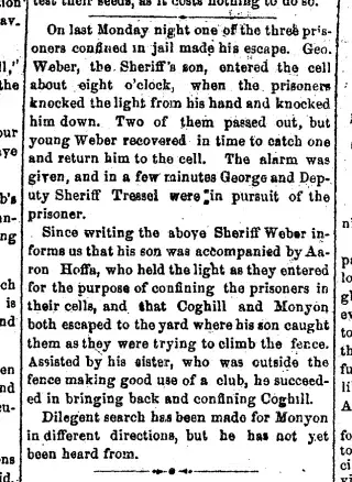 other Newspaper clipping from Mar 16, 1871 5739524