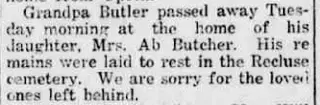 other Newspaper clipping from Aug 6, 1920 5739535