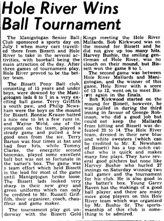 other Newspaper clipping from Jul 11, 1961 5739600