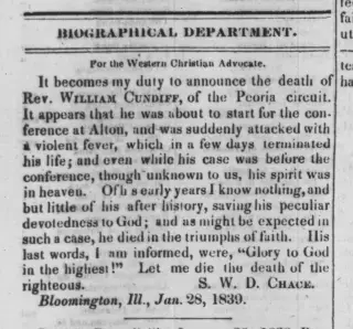 other Newspaper clipping from Feb 22, 1839 5739707
