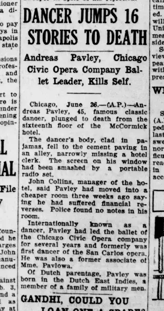 other Newspaper clipping from Jun 26, 1931 5739716