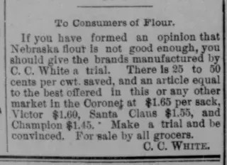 other Newspaper clipping from Aug 23, 1890 5739878