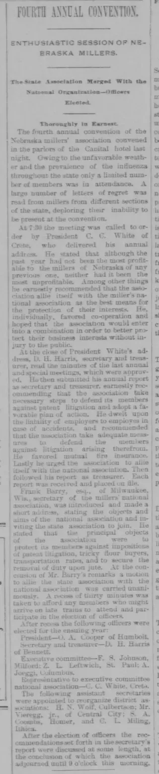 other Newspaper clipping from Jan 17, 1890 5739882