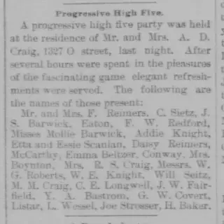 other Newspaper clipping from Jan 17, 1890 5739884