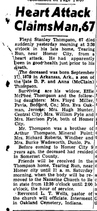 other Newspaper clipping from Jan 2, 1947 5739885