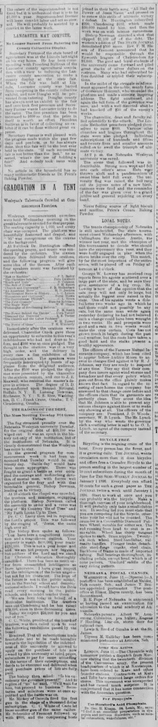 other Newspaper clipping from Jun 14, 1895 5739903