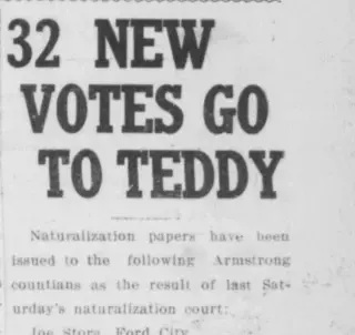 other Newspaper clipping from May 1, 1912 5739941