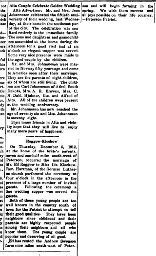 other Newspaper clipping from Dec 13, 1912 5739977
