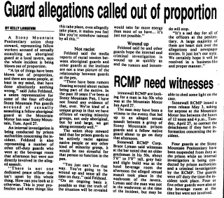 other Newspaper clipping from May 11, 1993 5739992