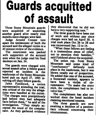 other Newspaper clipping from Jan 31, 1994 5740004