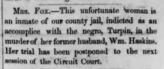 other Newspaper clipping from Oct 31, 1855 5740013