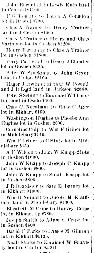 other Newspaper clipping from Oct 5, 1892 5740071