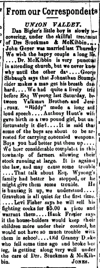 other Newspaper clipping from Jan 15, 1880 5740079